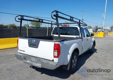 2012 Nissan Frontier S z USA, uszkodzony, nr VIN 1N6BD0CT3CC424548